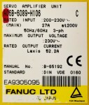 Fanuc A06B-6089-H106